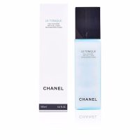 Bottle  of  Chanel  Le  Tonique  Anti-Pollution  Invigorating  Toner,  a  toner  indicated  for  cleansing  skin  and  protecting  from  pollution.