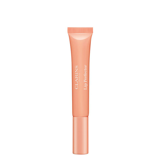 Clarins Lip Perfector Color 02 Apricot Shimmer 12ml Clarins Eclat Minute Embélisseur Lèvres Color 02 Apricot Shimmer - Image 1