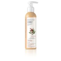Bottle  of  Clearé  Institute  Booster  Curly  by  Clearé  Institute,  a  curly  booster  indicated  for  frizz-free  curls.