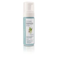 Spray  of  Clearé  Institute  Strength  Anti-Hair  Loss  Foam  by  Clearé  Institute,  a  foam  indicated  for  hair  loss.