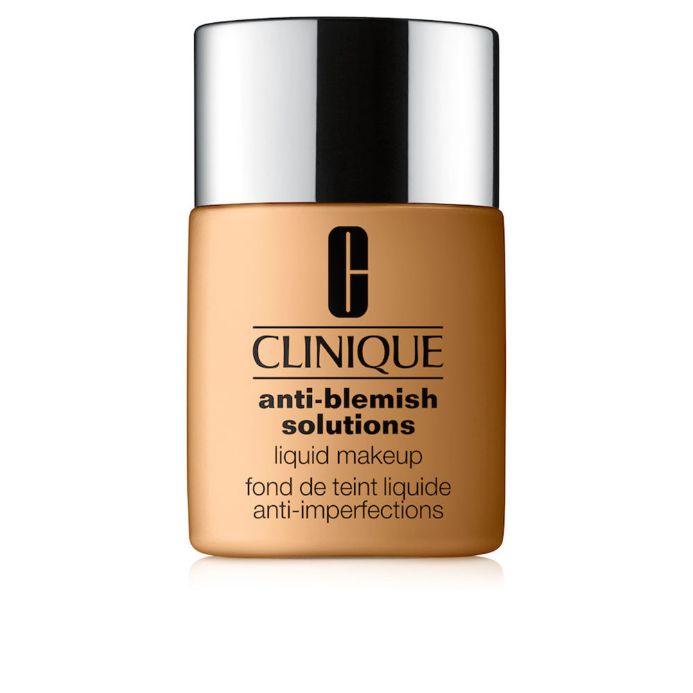 CliniqueAnti-BlemishSolutionsLiquidMakeupColorHoney30ml Clinique Anti-Blemish Solutions Liquid Makeup Color Honey 30ml - 画像 (1)