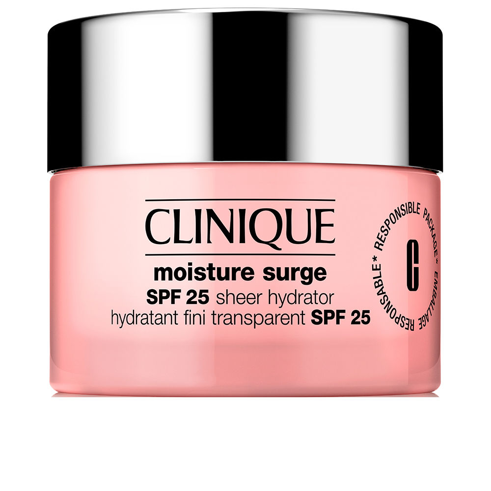 CliniqueMoistureSurgeSPF25SheerHydrator30ml Clinique Moisture Surge SPF25 Sheer Hydrator 30ml - 画像 (1)