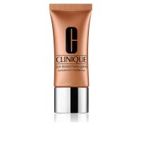 Bottle  of  Clinique  Sun-Kissed  Illuminating  Complexion  Multitasker,  a  gel  bronzer  indicated  for  adding  a  natural  sun-kissed  glow.