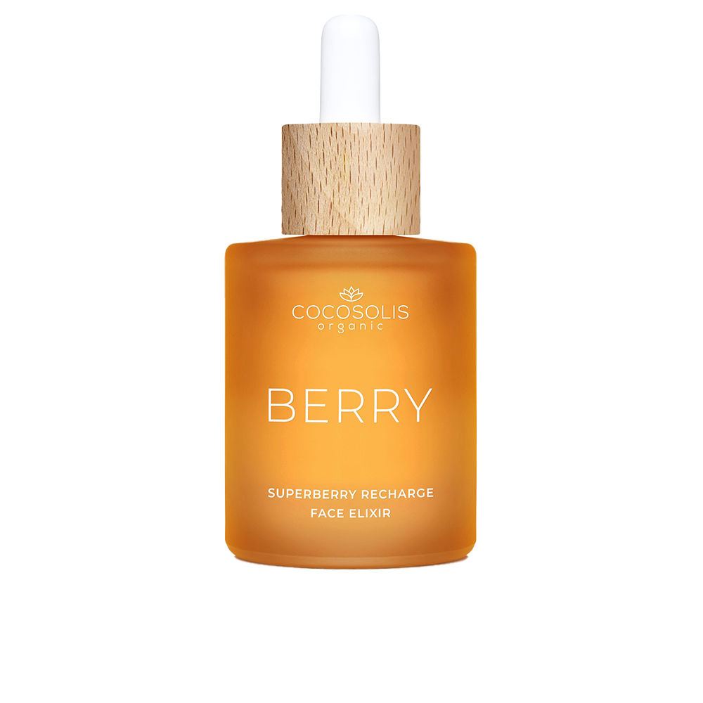 CocosolisBerrySuperberryRechargeFaceElixir50ml Cocosolis Berry Superberry Recharge Face Elixir 50ml