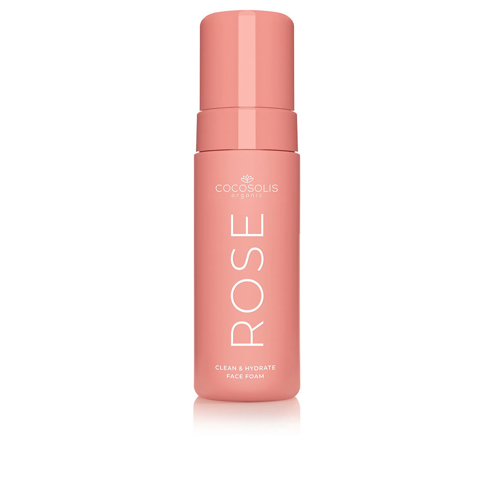 CocosolisRoseCleanandHydrateFaceFoam150ml Cocosolis Rose Clean and Hydrate Face Foam 150ml