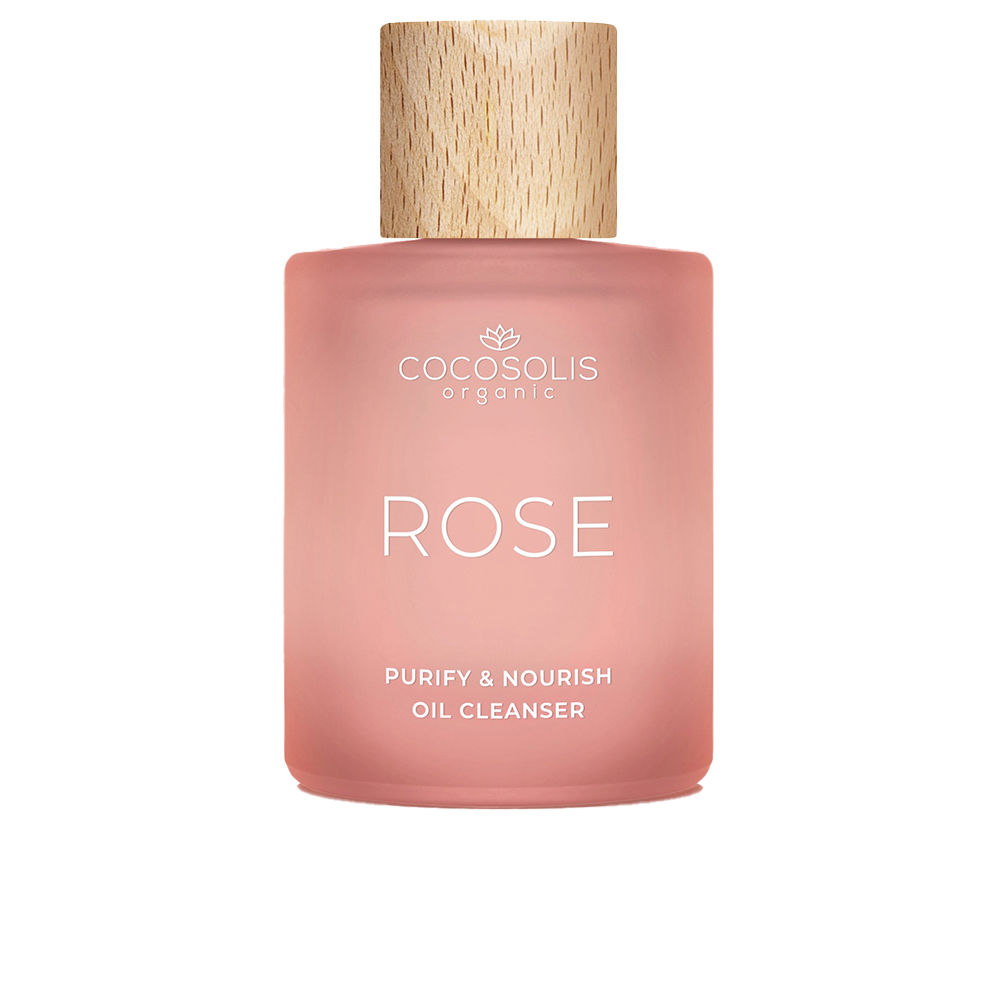 CocosolisRosePurifyandNourishOilCleanser50ml Cocosolis Rose Purify and Nourish Oil Cleanser 50ml