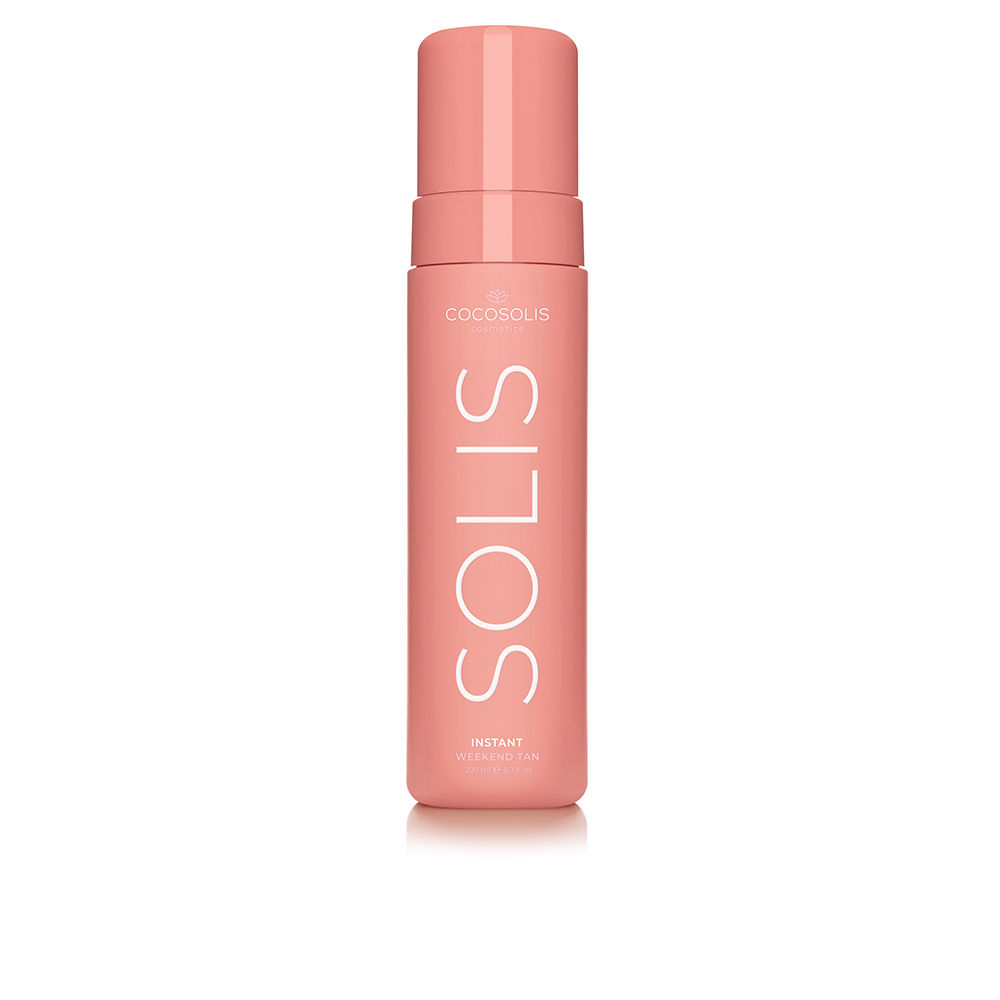 CocosolisSolisInstantWeekendTan200ml Cocosolis Solis Instant Weekend Tan 200ml