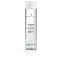Bottle  of  Collistar  Makeup  Removing  Micellar  Water  by  Collistar,  a  micellar  water  indicated  for  cleansing  and  removing  impurities.