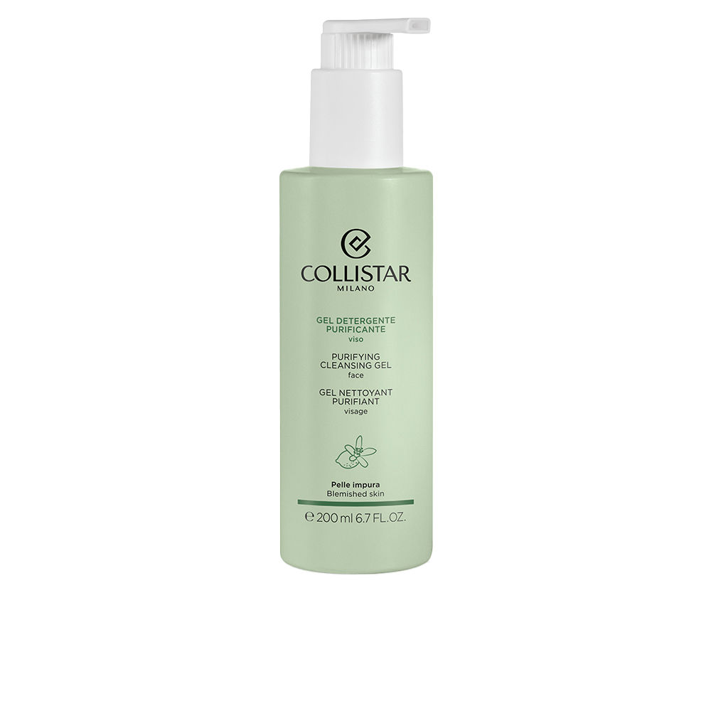 CollistarPurifyingCleansingGel200ml Collistar Purifying Cleansing Gel 200ml - Image 1