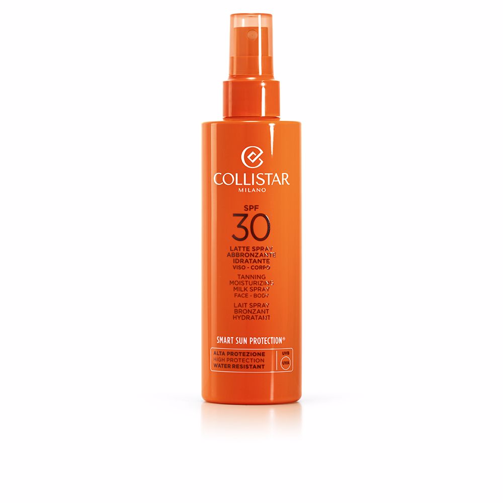 CollistarTanningMoisturizingMilkSpraySPF30200ml Collistar Tanning Moisturizing Milk Spray SPF30 200ml - 画像 (1)