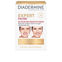 Box  of  Diadermine  Expert  Anti-Wrinkle  Patches  by  Diadermine,  a  patch  treatment  indicated  for  correcting  wrinkles  in  mature  skin.
