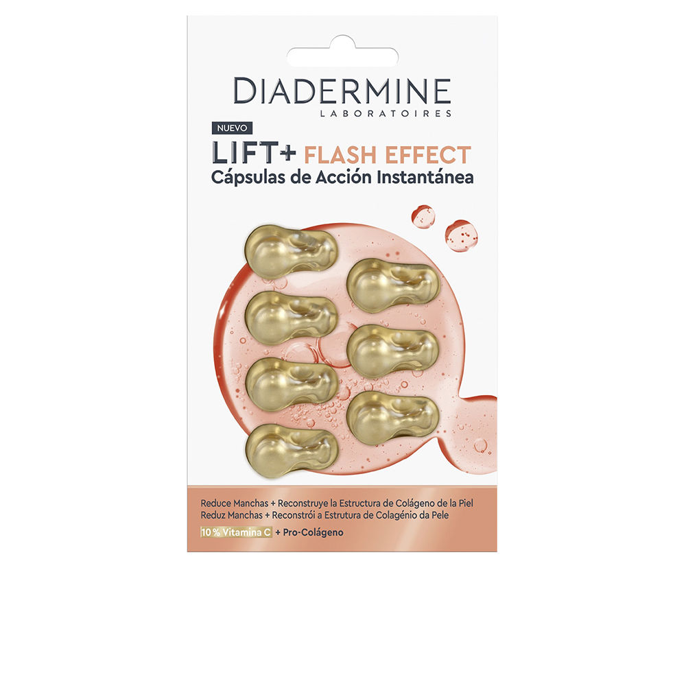 DiadermineLiftFlashEffectCapsulesx7 Diadermine Lift + Flash Effect Capsules x7 - 画像 (1)