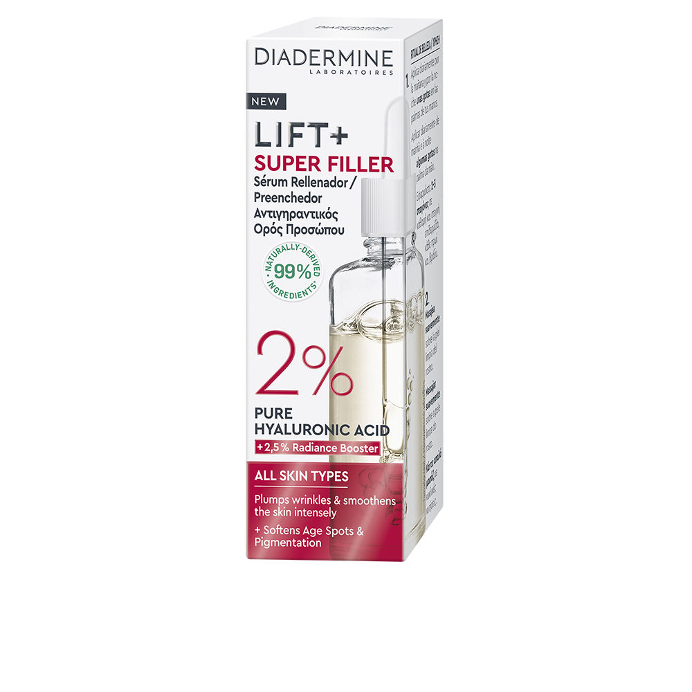 DiadermineLift+SuperFillerSerum30ml Bottle of Diadermine Lift