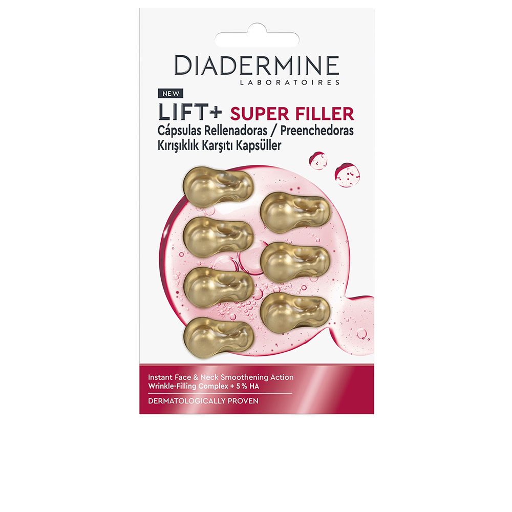 DiadermineLift+SuperFillerWrinkle-FillingCapsulesx7 Box of Diadermine Lift