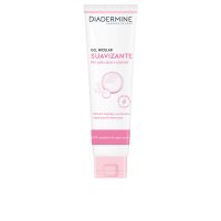 Bottle  of  Diadermine  Smoothing  Micellar  Gel  by  Diadermine,  a  micellar  gel  indicated  for  dry  and  sensitive  skin  cleansing.