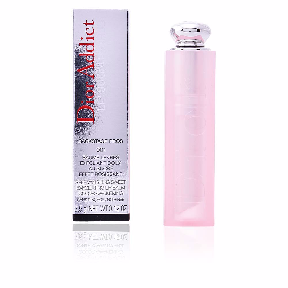 DiorDiorAddictExfoliatingLipBalmColor001UniversalPink Dior Dior Addict Exfoliating Lip Balm Color 001 Universal Pink