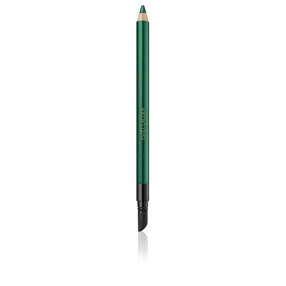 EsteeLauderDoubleWearEyePencilGelWaterproofColor08Emerald Estée Lauder Double Wear Eye Pencil Gel Waterproof Color 08 Emerald - Image 1