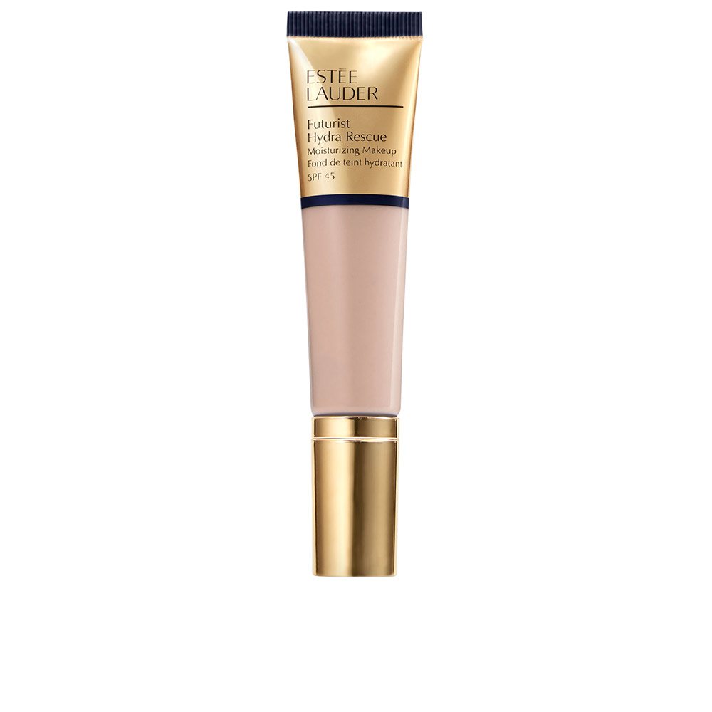 EsteeLauderFuturistHydraRescueMoisturizingMakeupSPF45Color3C2Pebble Estée Lauder Futurist Hydra Rescue Moisturizing Makeup SPF45 Cor 3C2 Pebble - Image 1