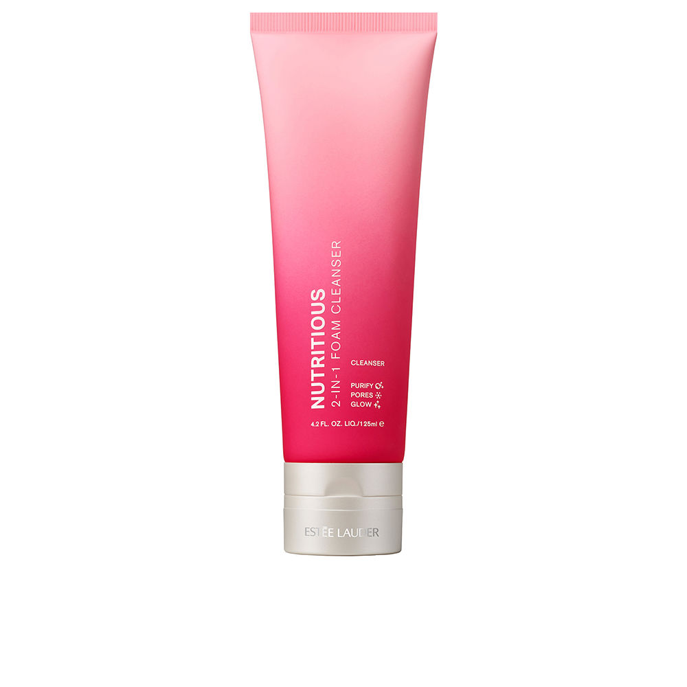 EsteeLauderNutritious2-in-1FoamCleanser125ml Estée Lauder Nutritious 2-in-1 Foam Cleanser 125ml - Image 1