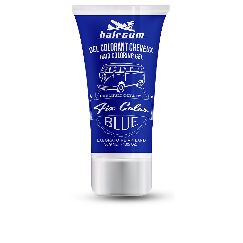 HairgumFixColorHairColoringGelColorBlue Hairgum Fix Color Hair Coloring Gel Color Blue - 画像 (1)
