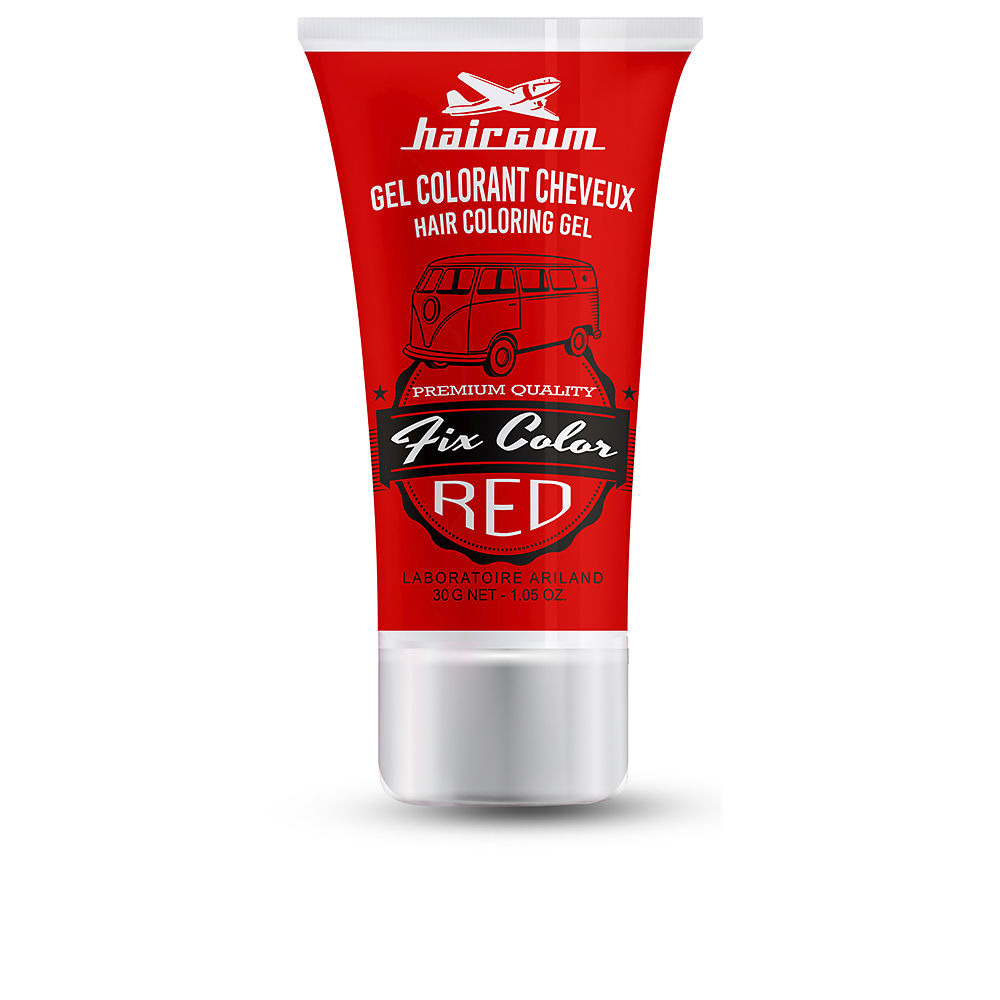 HairgumFixColorHairColoringGelColorRed Hairgum Fix Color Hair Coloring Gel Color Red - Image 1