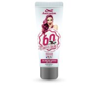 Product  container  of  Hairgum  Sixty  S  Color  Hair  Color  Aubergine  by  Hairgum,  a  semi-permanent  hair  color  for  aubergine  hair.