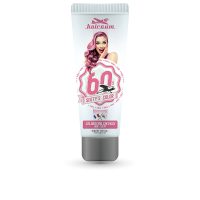 Product  container  of  Hairgum  Sixty  S  Color  Hair  Color  Pink  by  Hairgum,  a  semi-permanent  hair  color  for  shiny  pink  hair.
