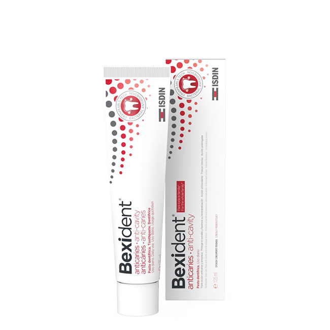 ISDINBexidentAnticariesToothpaste125ml ISDIN ベクシデント アンテイカリー トゥースペースト 125ml - 画像 (1)