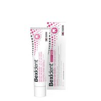 Tube  of  Isdin  Bexident  Sensitive  Teeth  Toothpaste  by  Isdin,  a  toothpaste  indicated  for  relieving  tooth  sensitivity.