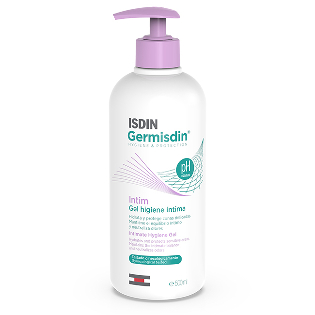 IsdinGermisdinIntimateHygieneGel500ml Isdin Germisdin Gel Higiene Íntima 500ml - Image 1