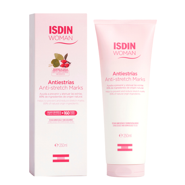 IsdinWomanAnti-StretchMarksCream250ml Isdin Woman Creme Anti-Estrias 250ml - Image 1