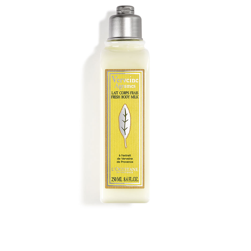 LOccitaneCitrusVerbenaFreshBodyMilk250ml L'Occitane Citrus Verbena Fresh Body Milk 250ml - Image 1