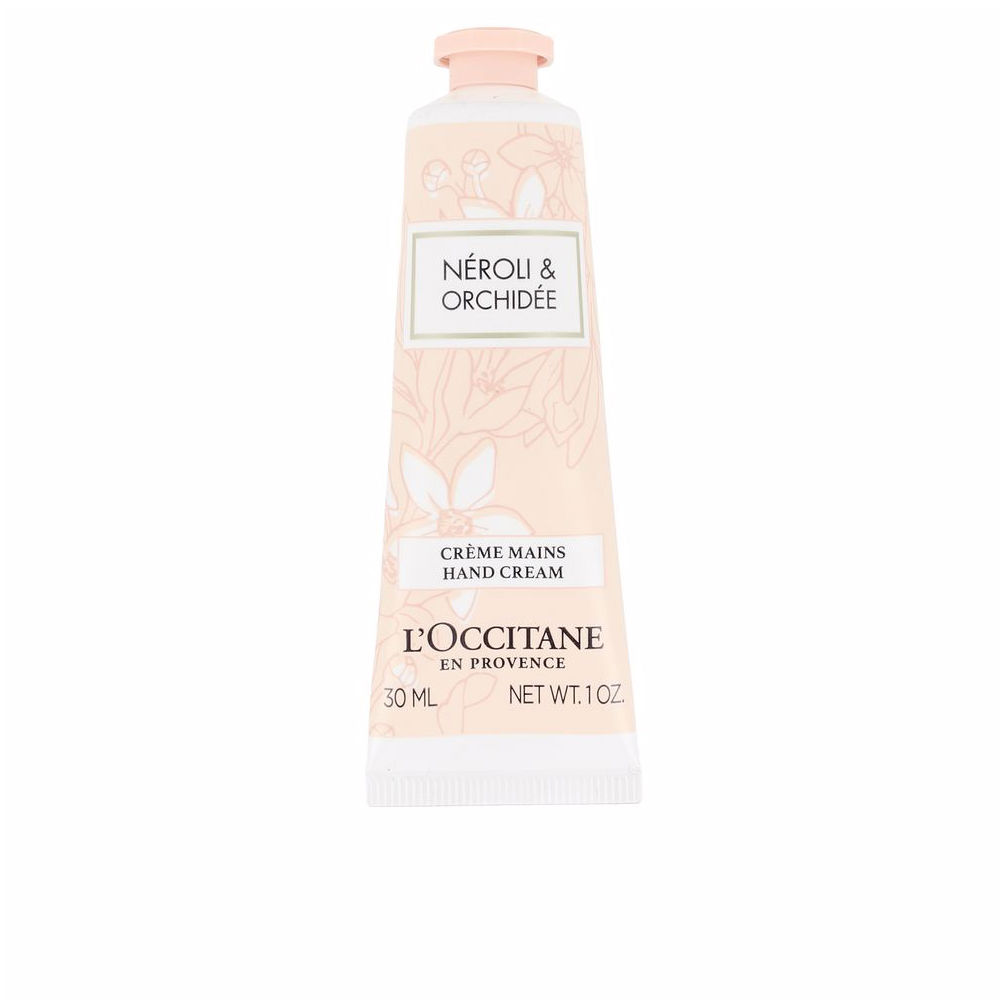 LOccitaneNeroliOrchideeHandCream30ml L'Occitane Néroli & Orchidée Hand Cream 30ml - Image 1