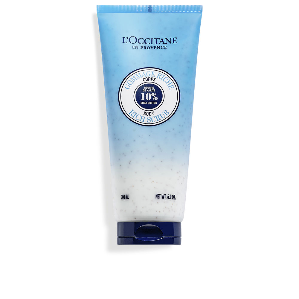 L'OccitaneSheaButterUltra-RichBodyScrub200ml L'Occitane Shea Butter Ultra-Rich Body Scrub 200ml