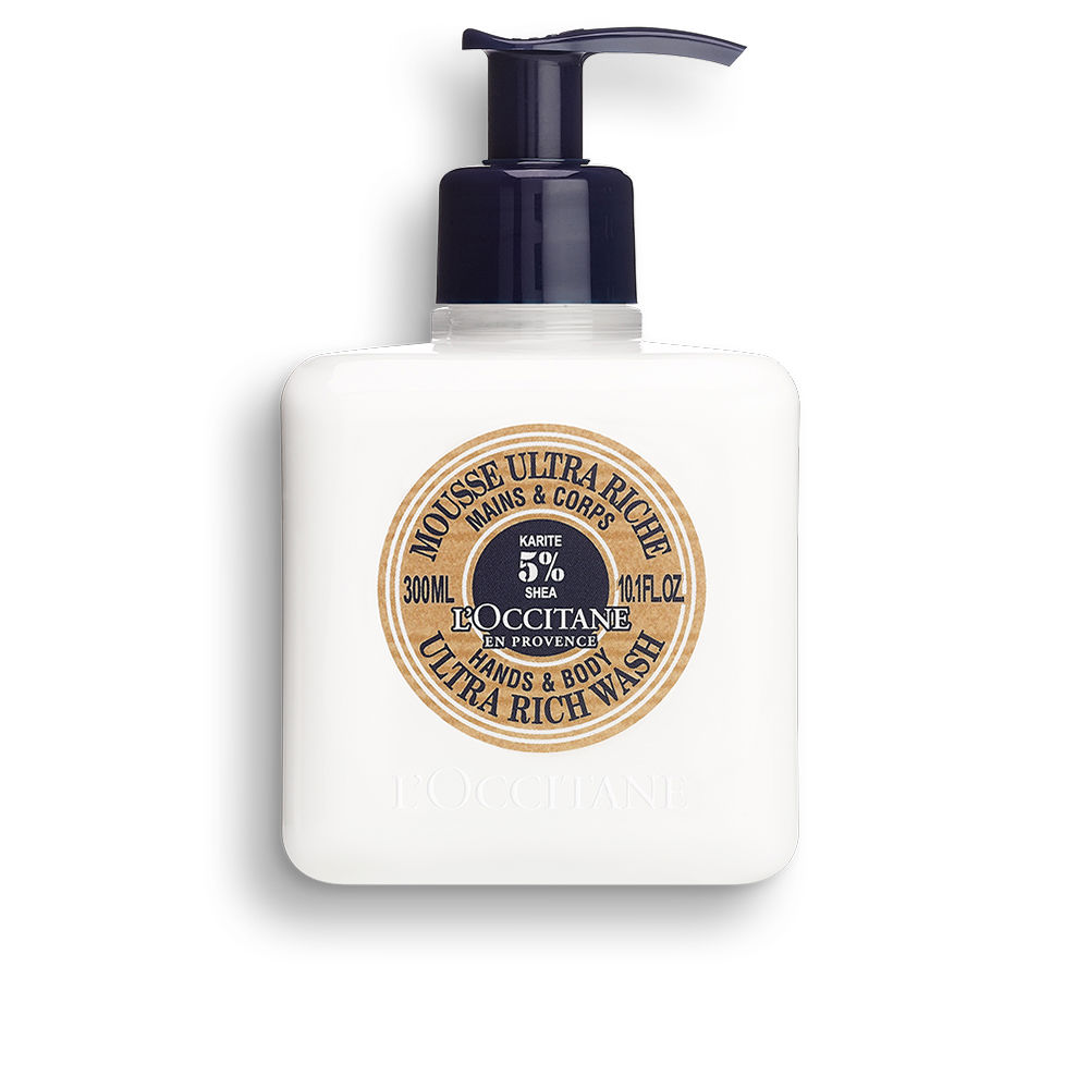 L'OccitaneSheaHandsandBodyUltra-RichWash300ml L'Occitane Shea Hands and Body Ultra-Rich Wash 300ml