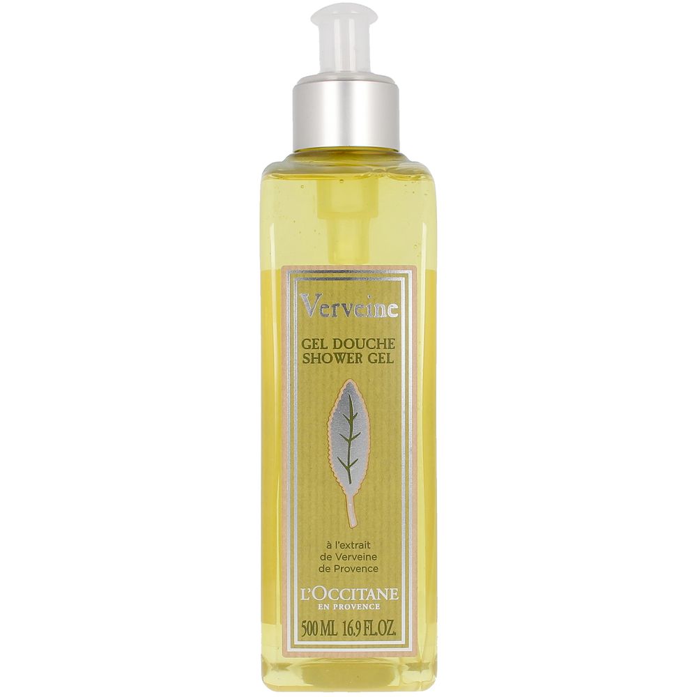 LOccitaneVerbenaShowerGel500ml L'Occitane Verbena Shower Gel 500ml - Image 1