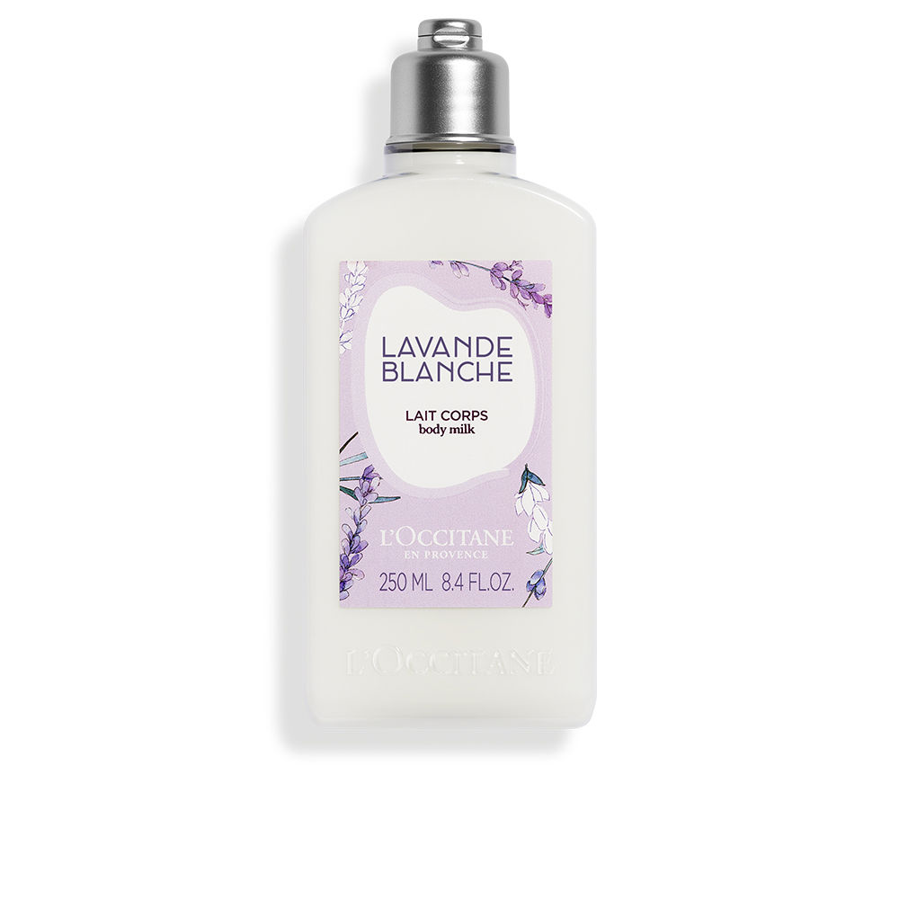 L'OccitaneWhiteLavenderBodyMilk250ml L'Occitane White Lavender Body Milk 250ml