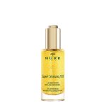Bottle of Nuxe Super Serum 10 Age-Defying Concentrate by Nuxe, a concentrate indicated for correcting signs of skin aging.