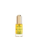 Bottle of Nuxe Super Sérum 10 Age-Defying Eye Concentrate by Nuxe, a concentrate indicated for reducing eye wrinkles.