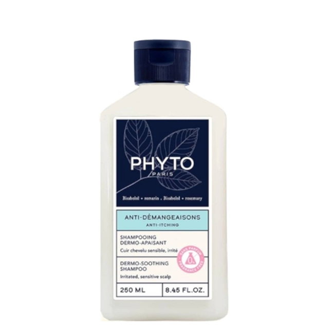 PhytoAnti-ItchingShampoo250ml Phyto Anti-Itching Shampoo Calmante 250ml - Image 1