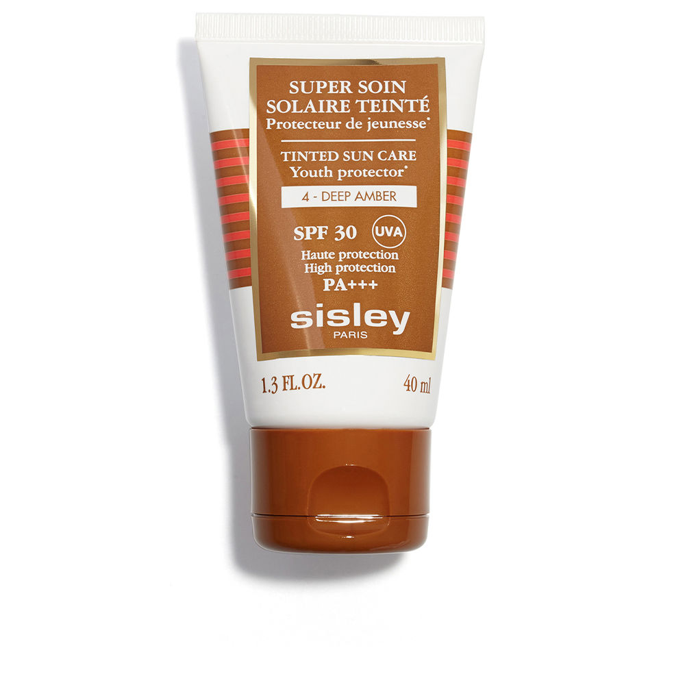 SisleySuperSoinSolaireVisageSPF30ColorDeepAmber Sisley Super Soin Solaire Visage SPF30 Color Deep Amber - 画像 (1)