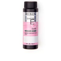 Box  of  Redken  Shades  EQ  Gloss  Bonder  Inside  Color  010AG  Misty  Beige,  a  liquid  toner  and  bonder  to  strengthen  sensitized  hair.