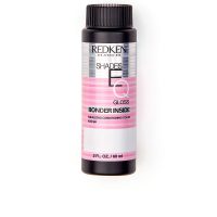 Box  of  Redken  Shades  EQ  Gloss  Bonder  Inside  Color  010NB  Caramel  Cloud,  a  liquid  toner  and  bonder  to  strengthen  sensitized  hair.