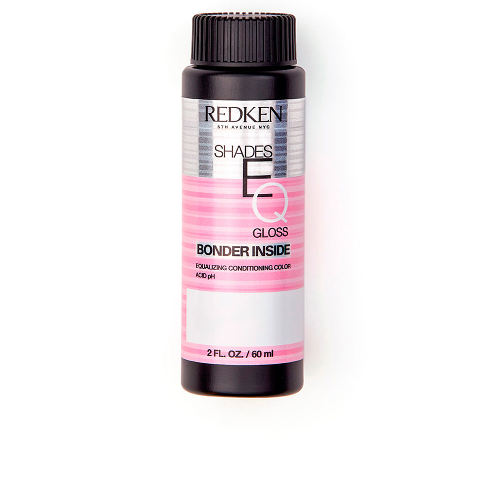 170322 Redken Shades EQ Gloss Bonder Inside Color 010NW Iced Piña 3x60ml - 画像 (1)
