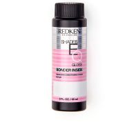 Box  of  Redken  Shades  EQ  Gloss  Bonder  Inside  Color  09P  Opal  Glow,  a  liquid  toner  indicated  for  strengthening  sensitized  hair.