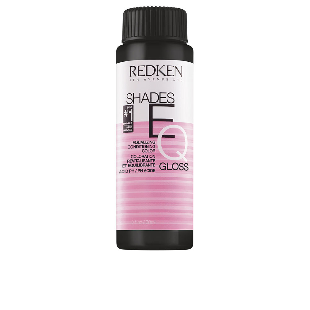 RedkenShadesEQGlossColor08NAVolcanic60ml Redken Shades EQ Gloss Color 08NA Volcanic 60ml