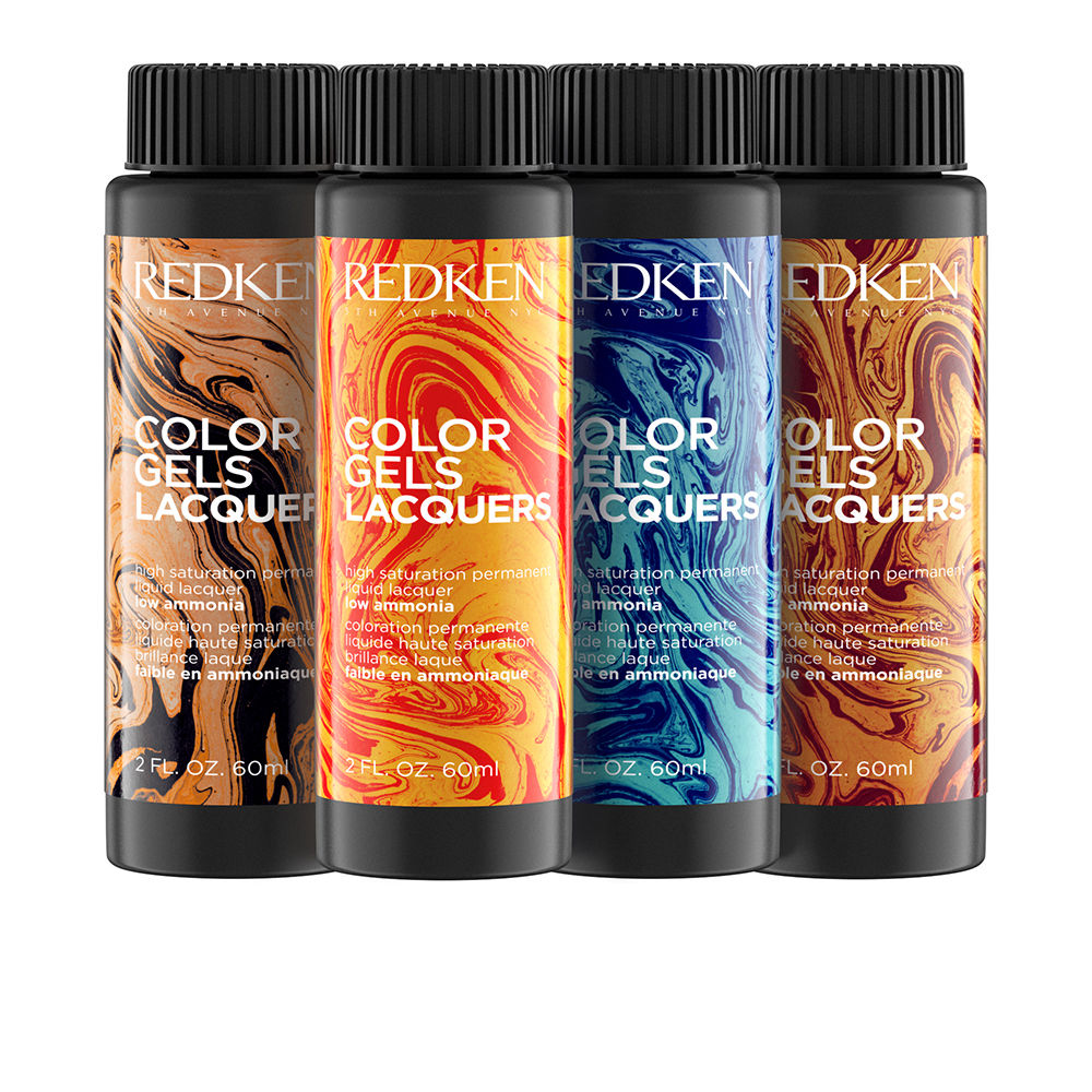 172186 Redken Color Gel Lacquers Color 4NW Maple 60ml - 画像 (1)
