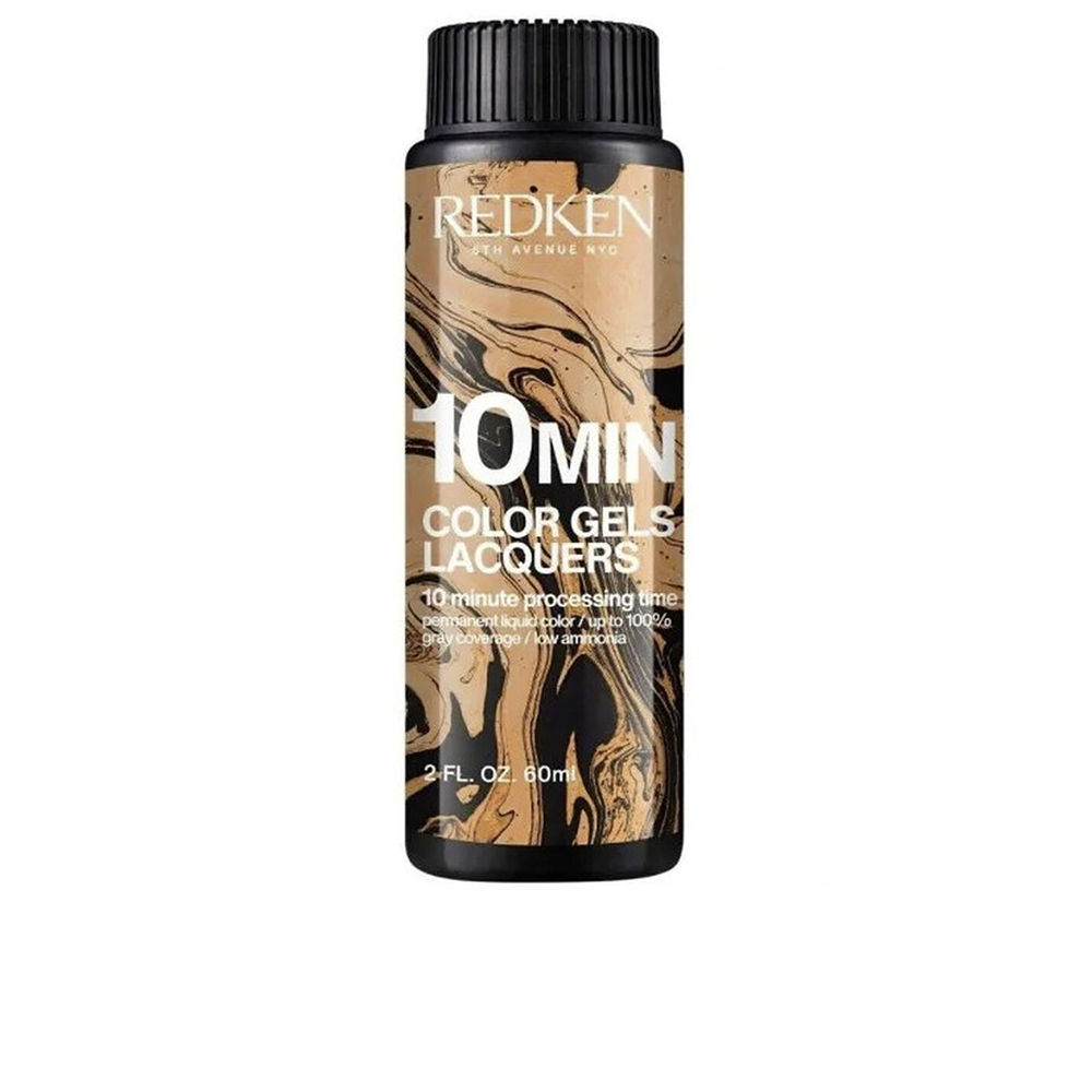 178329 Redken Color Gel Lacquers 10 Minutes Color 8NN Crème Brulee 60ml - 画像 (1)