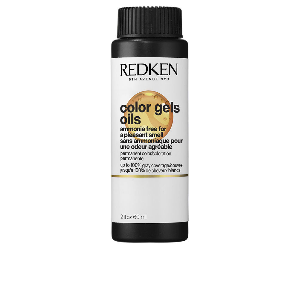 185174 Redken Color Gel Oils カラー 09NCH - 9.015 60ml - 画像 (1)
