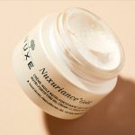 an oil-cream indicated for dry and mature skin nourishment.